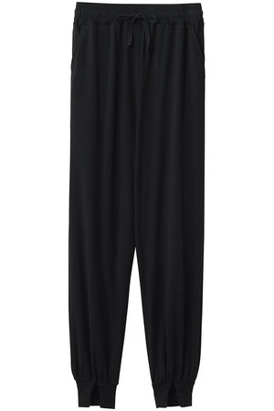 スリードッツ/three dotsのファウンデーションコットン ジョガーパンツ(110600/110601)