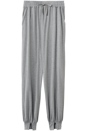 スリードッツ/three dotsのファウンデーションコットン ジョガーパンツ(110600/110601)