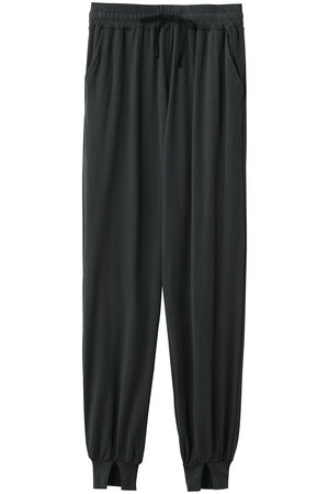 スリードッツ/three dotsのファウンデーションコットン ジョガーパンツ(110600/110601)