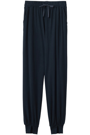 スリードッツ/three dotsのファウンデーションコットン ジョガーパンツ(110600/110601)