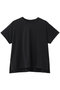 サンデッドジャージー　ミニTシャツ スリードッツ/three dots ブラック