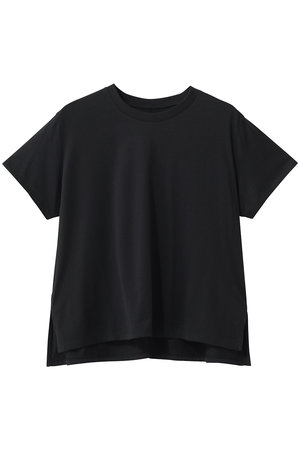 スリードッツ/three dotsのサンデッドジャージー　ミニTシャツ(110100/110102)