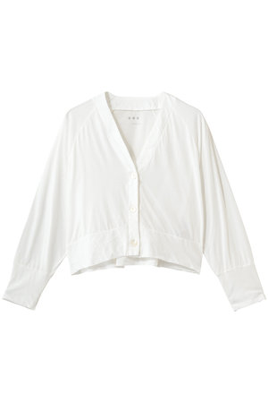 スリードッツ/three dotsのジャージーコレット　コクーンカーディガン(110300/110303)