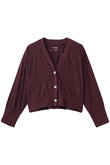 ジャージーコレット　コクーンカーディガン