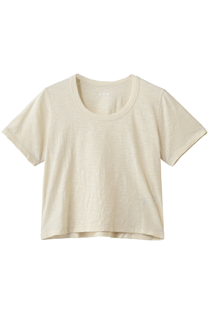 スリードッツ/three dotsのオーガニックスラブ　ジェシカ(エクリュ/KK1001Y)