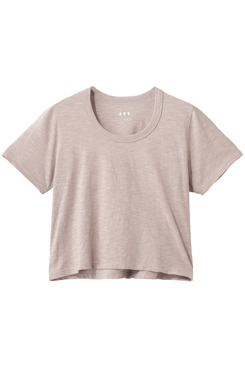 スリードッツ/three dotsのオーガニックスラブ　ジェシカ(マーブペタル/KK1001Y)