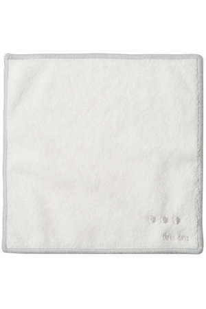 スリードッツ/three dotsのスマイルパイル ハンドタオル(510800/510803)