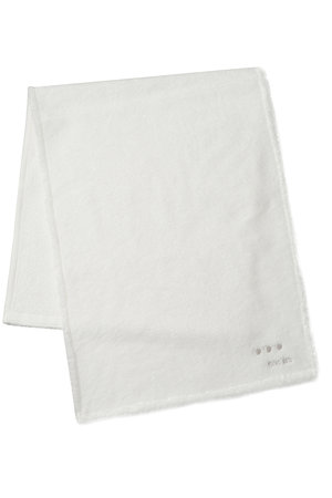 スリードッツ/three dotsのスマイルパイル フェイスタオル(510800/510803)