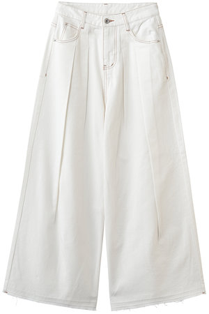 スリードッツ/three dotsのティント デニムパンツ(110600/110604)