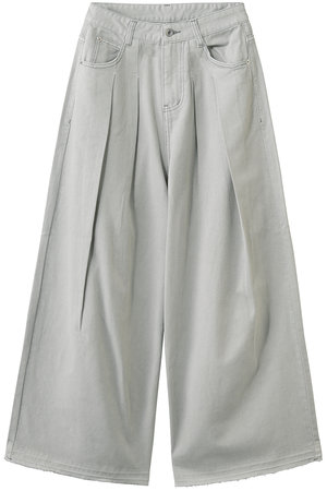 スリードッツ/three dotsのティント デニムパンツ(110600/110604)