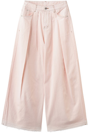 スリードッツ/three dotsのティント デニムパンツ(110600/110604)