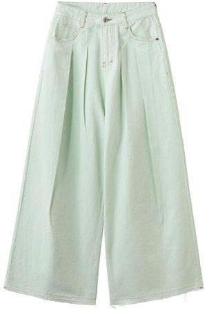 スリードッツ/three dotsのティント デニムパンツ(110600/110604)