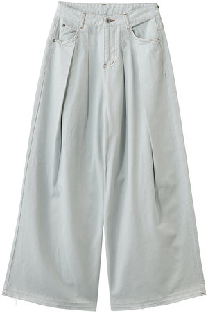 スリードッツ/three dotsのティント デニムパンツ(110600/110604)