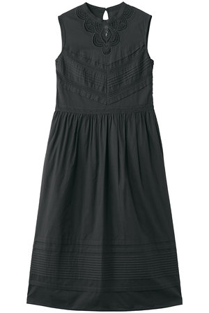 スリードッツ/three dotsのジェローム レースドレス(110500/110503)