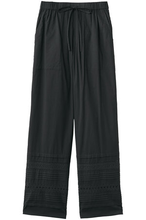 スリードッツ/three dotsのジェローム レースパンツ