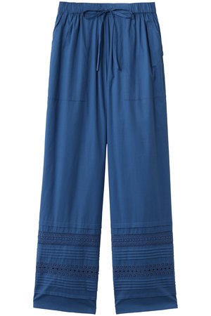 スリードッツ/three dotsのジェローム レースパンツ