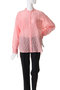 Shirring swell シャツ スリードッツ/three dots