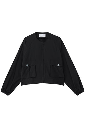 スリードッツ/three dotsのクリスピー タフタジャケット(110800/110801)