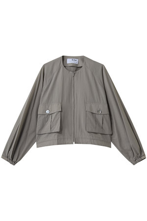 スリードッツ/three dotsのクリスピー タフタジャケット(110800/110801)