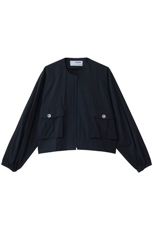 スリードッツ/three dotsのクリスピー タフタジャケット(110800/110801)