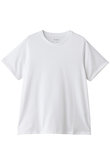 パウダリーコットン ベーシックTシャツ（吸水速乾・UVカット）