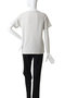 パウダリーコットン ベーシックTシャツ スリードッツ/three dots