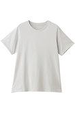パウダリーコットン ベーシックTシャツ