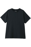 パウダリーコットン ベーシックTシャツ