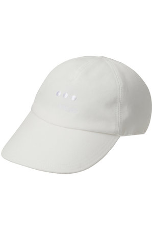 スリードッツ/three dotsの【UNISEX】コットンツイル キャップ(140200/140202)