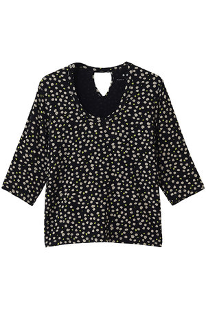 スリードッツ/three dotsのトラベルライン ジェシカ Tシャツ(110100/110102)