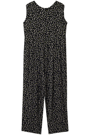 スリードッツ/three dotsのトラベルライン サロペット(110600/110606)