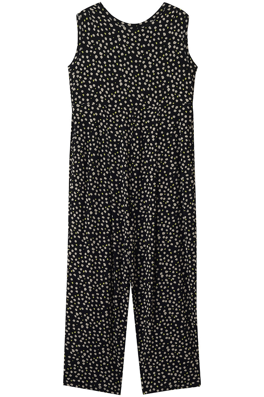 スリードッツ/three dotsのトラベルライン サロペット(マルチ/GX5002Y)