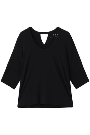 スリードッツ/three dotsのトラベルライン ジェシカ Tシャツ(110100/110102)
