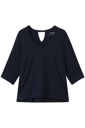 スリードッツ/three dotsのトラベルライン ジェシカ Tシャツ(110100/110102)