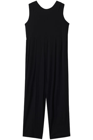 スリードッツ/three dotsのトラベルライン サロペット(110600/110606)