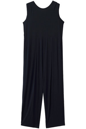 スリードッツ/three dotsのトラベルライン サロペット(110600/110606)