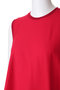 ドライコットン ドレスTシャツ ドレープタンクトップ スリードッツ/three dots