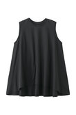 ドライコットン ドレスTシャツ ドレープタンクトップ