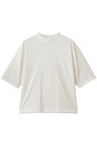 スビン28 ジャージー モックネックTシャツ