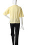 スビン28 ジャージー モックネックTシャツ スリードッツ/three dots