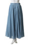 エアーデニム ロングスカート スリードッツ/three dots