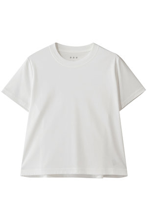 スリードッツ/three dotsの【UNISEX】シルケンジャージー ショートスリーブ(110100/110102)