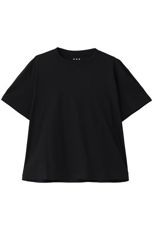 スリードッツ/three dotsの【UNISEX】シルケンジャージー ショートスリーブ(110100/110102)