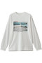 【UNISEX】グラフィック ロングスリーブTシャツ スリードッツ/three dots W.FLAESKETORBET