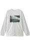 【UNISEX】グラフィック ロングスリーブTシャツ スリードッツ/three dots W.CATALUNYA