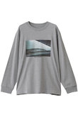 【UNISEX】グラフィック ロングスリーブTシャツ