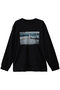 【UNISEX】グラフィック ロングスリーブTシャツ スリードッツ/three dots B.FLAESKETORBET