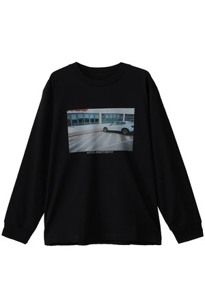 スリードッツ/three dotsの【UNISEX】グラフィック ロングスリーブTシャツ(110100/110103)