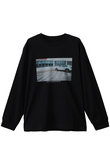 【UNISEX】グラフィック ロングスリーブTシャツ