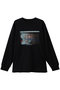 【UNISEX】グラフィック ロングスリーブTシャツ スリードッツ/three dots B.GERVASI